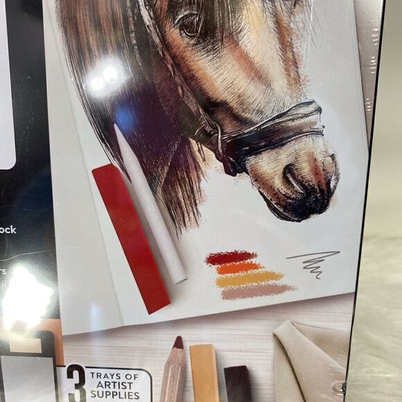 Premium Sketch Kit NIB, 2 are posted in closet - Picture 3 of 11